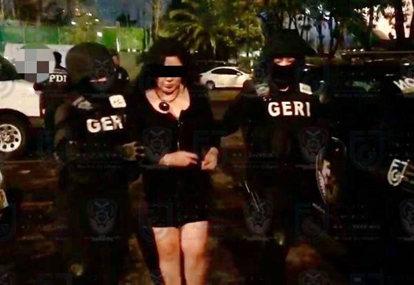 Capturan a líder del CJNG en la CDMX