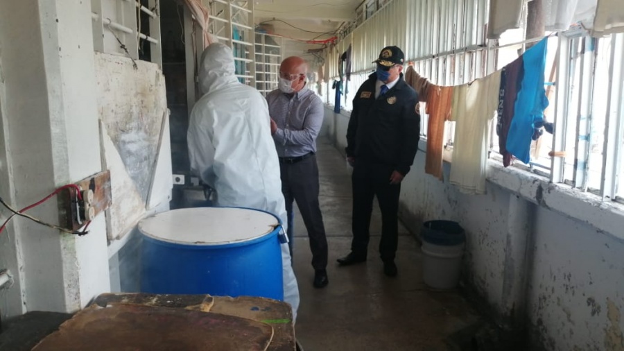 Sanitizan los 6 centros tutelares de menores