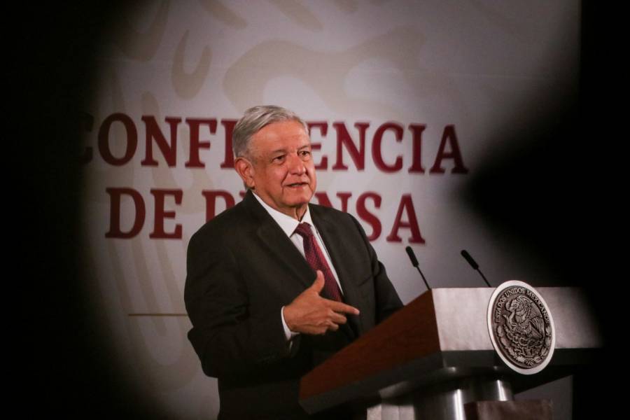 Dialogará AMLO con presidente chino sobre compra de equipo para COVID-19