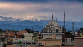 Desde India se ve el Himalaya; confinamiento reduce la contaminaci&oacute;n