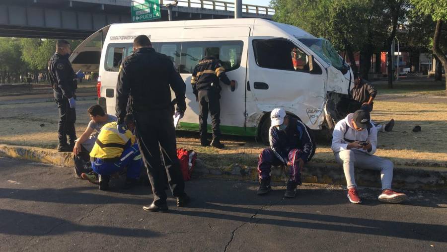 Accidente en Zaragoza deja 14 heridos
