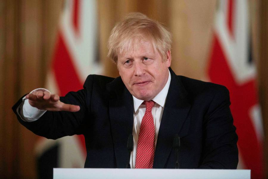 Boris Johnson muestra “grandes avances” ante coronavirus