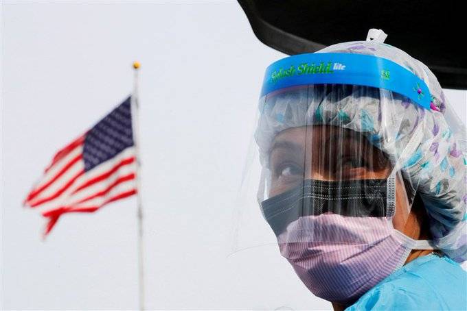 Estados Unidos rebasa a Italia en número de muertos por coronavirus