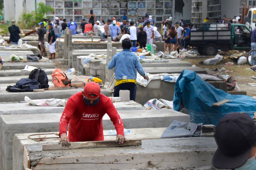 Ecuador tiene 7 mil 257 casos de Covid-19 y 315 muertos