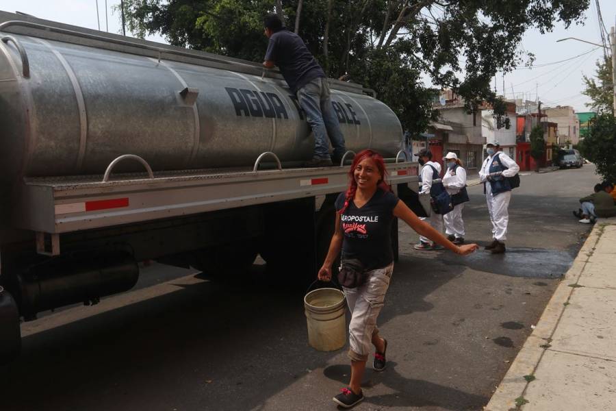 Lanzan plan para garantizar abasto de agua en CDMX tras contingencia