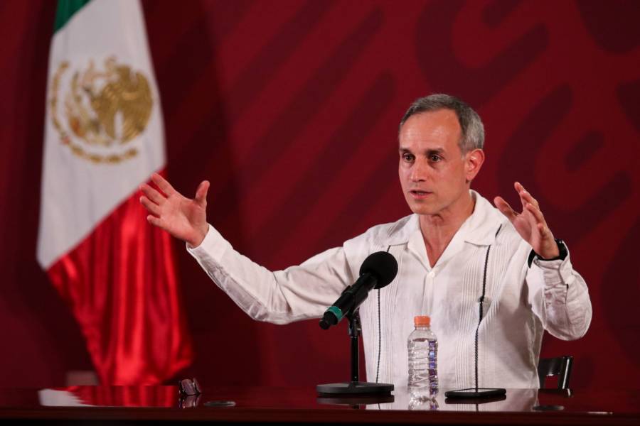 López.Gatell: “No se militarizará el país”
