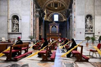 El Papa pide mantener la esperanza tras la pandemia