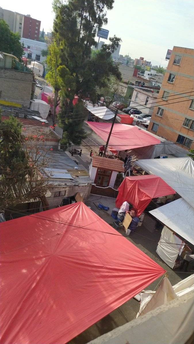 Vuelven a instalar los Tianguis de la Raza y San Felipe