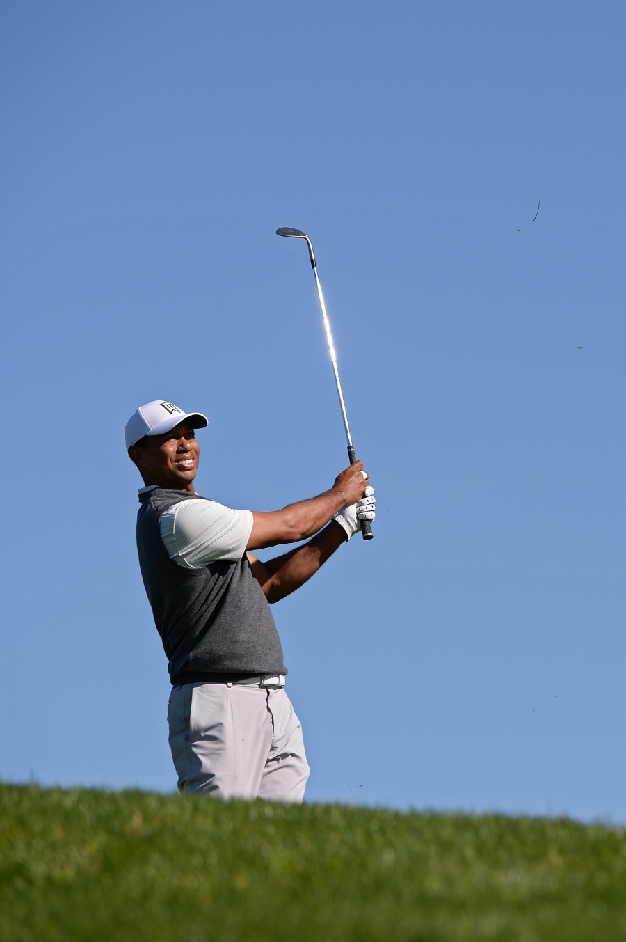 A 23 años de su primer triunfo, Tiger Woods continúa en la élite
