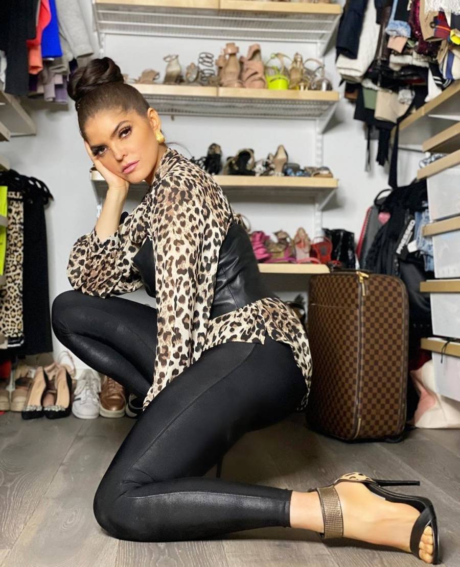 Ana Bárbara complació a sus fanáticos con un concierto vía Instagram