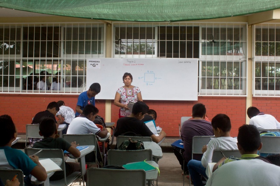 En 2019, crece 41% nómina magisterial de Oaxaca