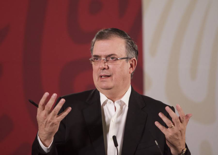 Ebrard felicita a Nahle por negociación con OPEP
