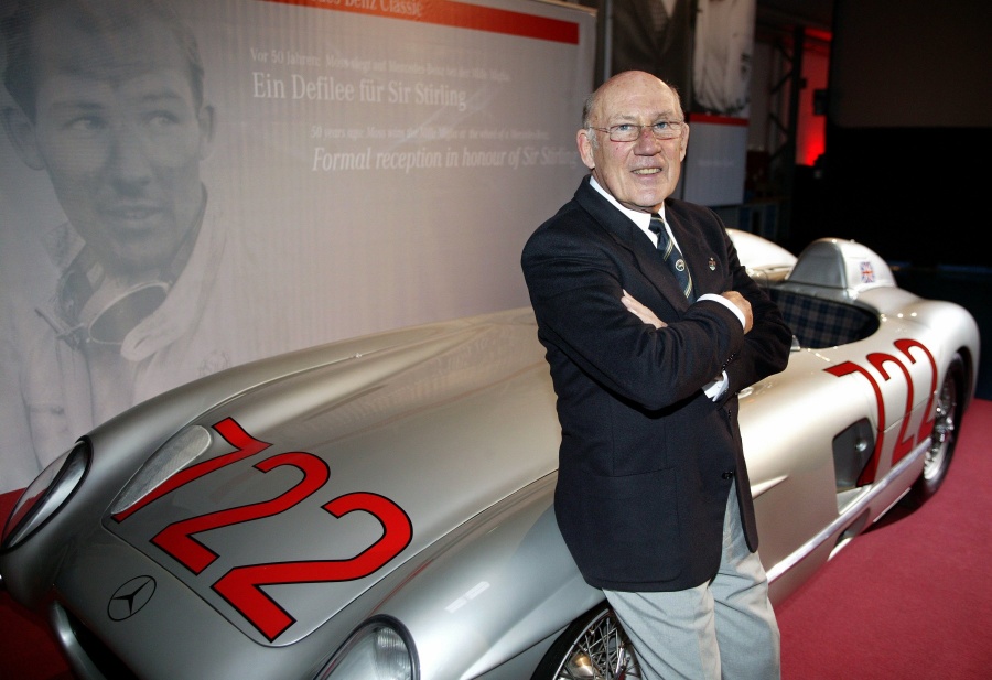 Stirling Moss, la sombra de Fangio deja legado de 16 victorias