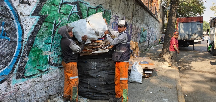 Van por proteger a trabajadores de limpia ante Covid 