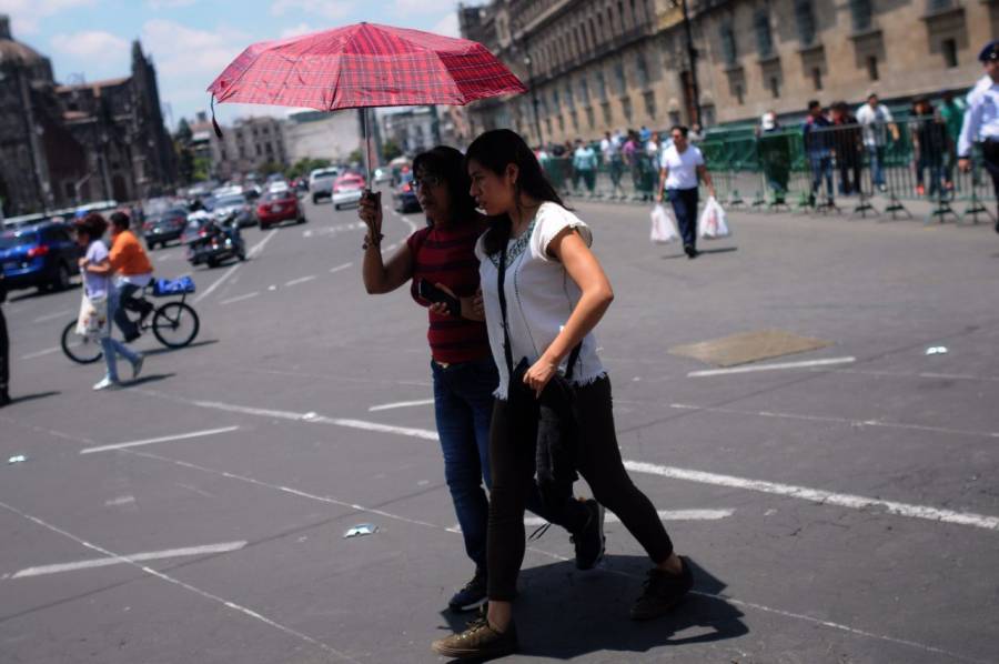 Activan alerta amarilla por altas temperaturas en CDMX