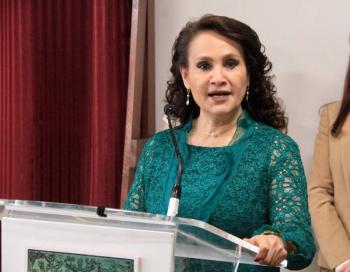 &Uacute;ltimo recurso de AMLO es contratar m&aacute;s deuda externa ante contingencia sanitaria: Dolores Padierna
