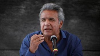 Presidente de Ecuador reducir&aacute; la mitad de su salario tras pandemia