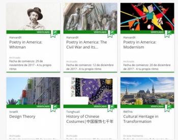 Harvard ofrece 67 cursos online 100% gratis