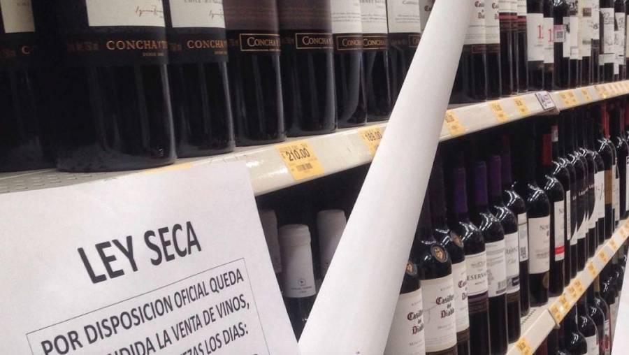 Ley seca en Cuajimalpa