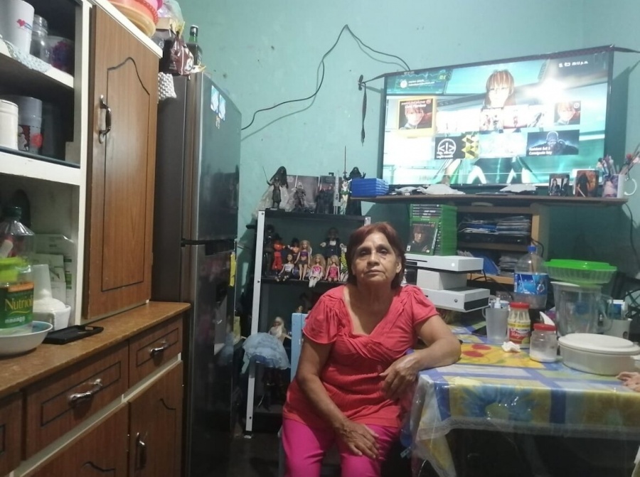 Pequeñas viviendas, escenario para muchos en pandemia