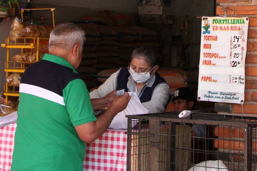 Las amenazas de Profeco y la alza del precio de maíz podría generar desabasto de tortilla