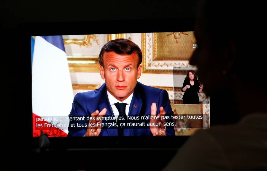 Francia prolonga bloqueo sanitario hasta el 11 de mayo