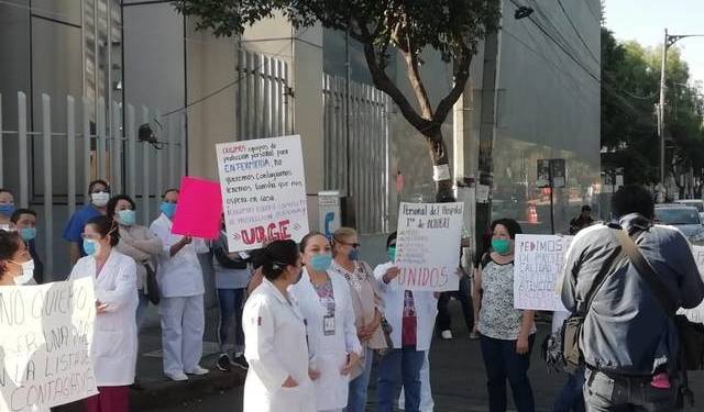 Personal médico del Hospital 1º de octubre cuenta con lo necesario: ISSSTE