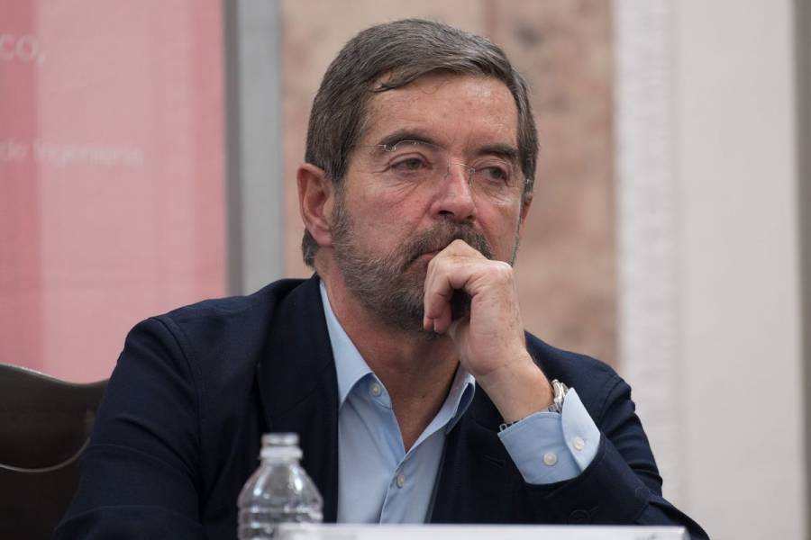 Juan Ramón de la Fuente da positivo a Covid-19