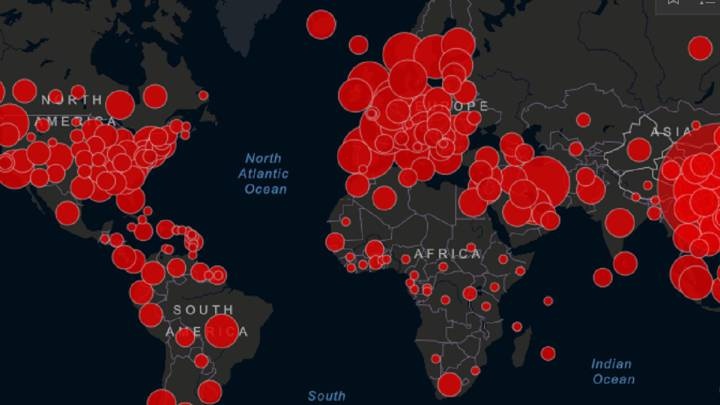 Ya hay más de 2 millones de contagios en el mundo