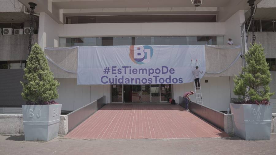 Lanzan campaña para usar cubrebocas obligatorio en Benito Juárez