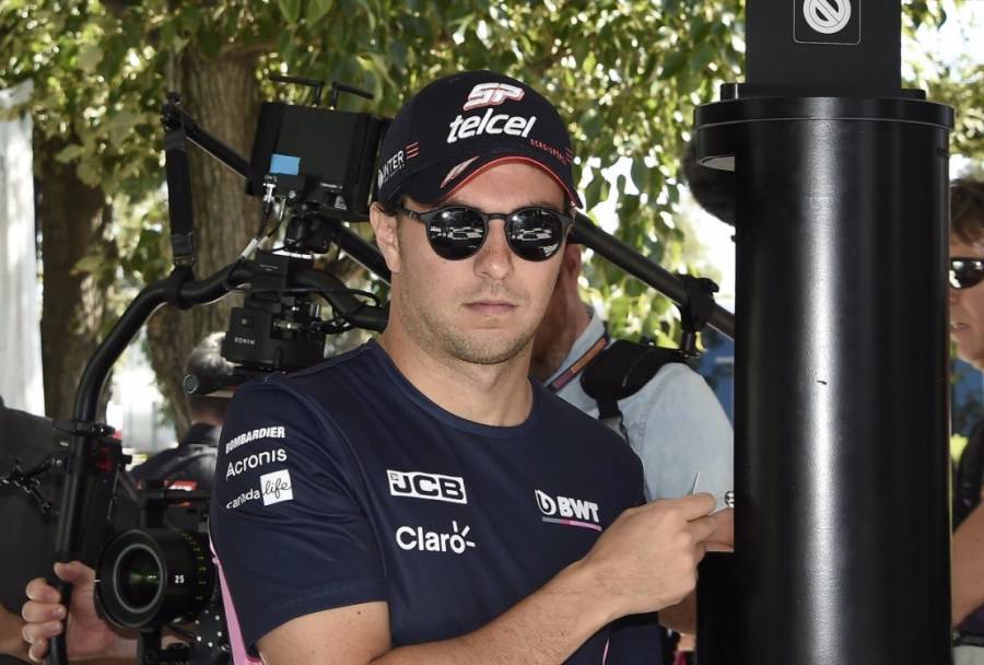 “Checo” Pérez donará despensas a afectados por el Covid-19