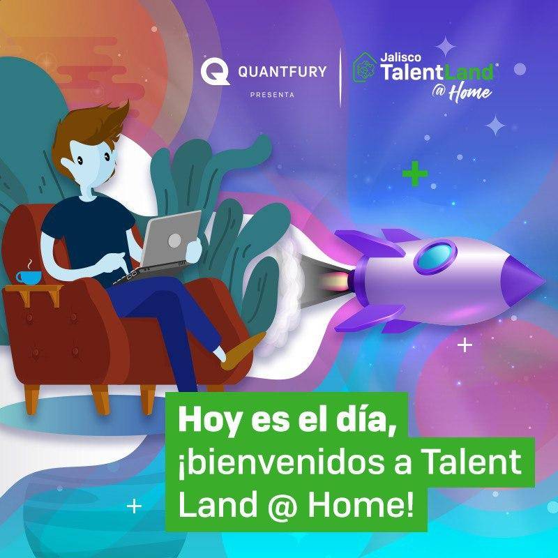 Talent Land @Home: conferencias y talleres gratis en l&iacute;nea