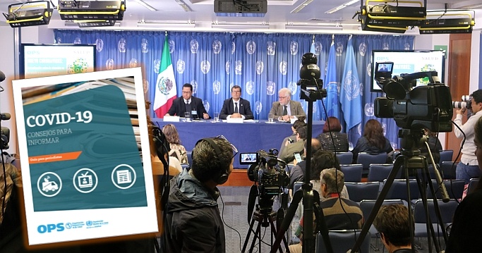 OPS llama a los medios a hacer una cobertura responsable