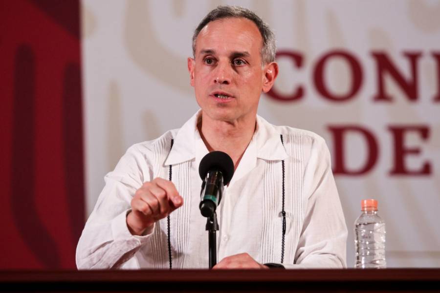 Pronostica Salud que México vivirá el pico de la pandemia en junio