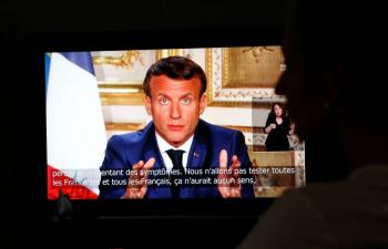 Francia prolonga bloqueo sanitario hasta el 11 de mayo