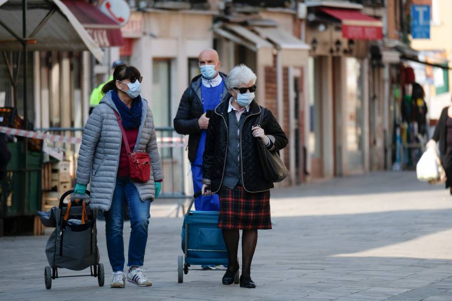 Italia reporta descenso en número de contagios, pero incrementan muertes por Covid-19