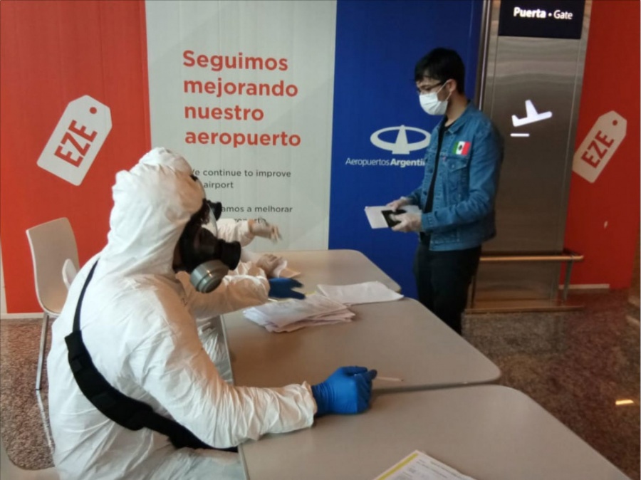SRE: Van más de 9 mil repatriados y quedan casi 3 mil varados