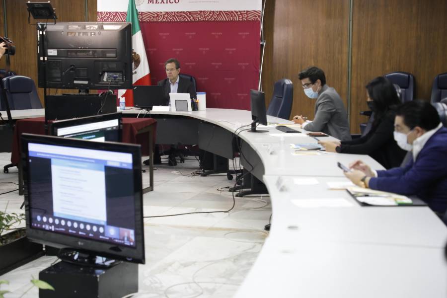 Participa SEP en la Segunda Reunión Virtual de Educación de la UNESCO