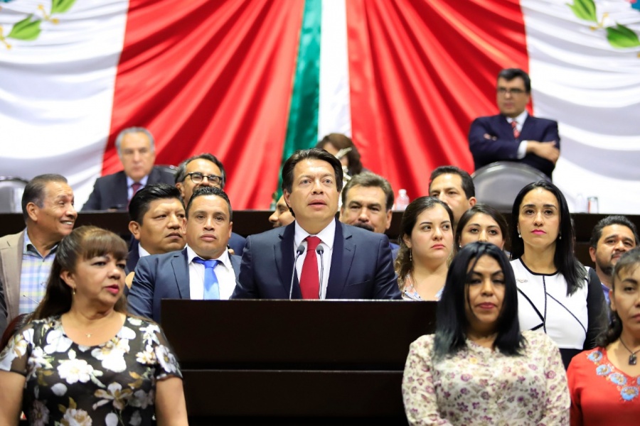 Morena insiste en reducir 50% recursos a partidos