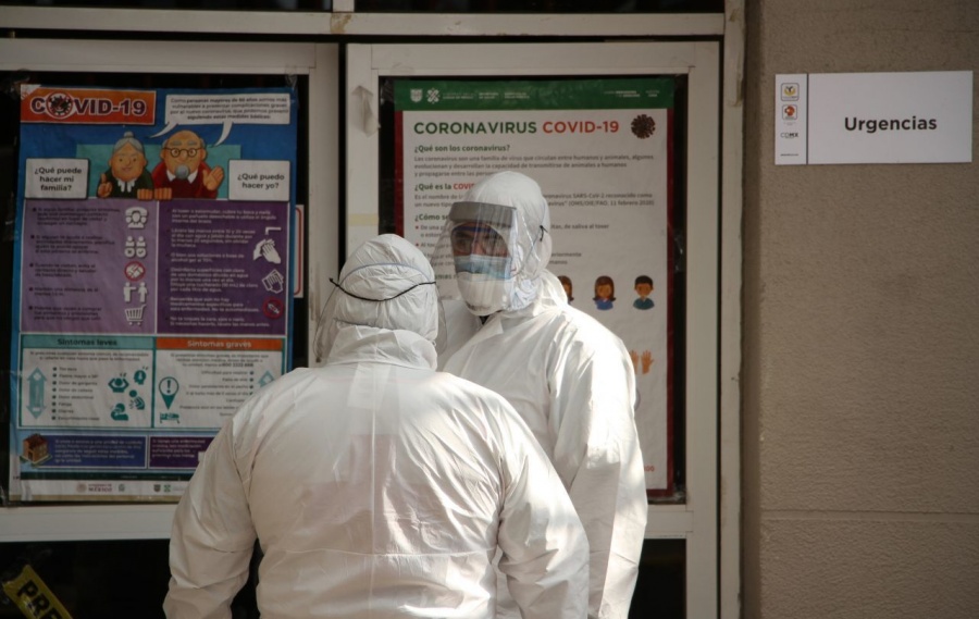 Mueren 74 por Covid-19, la cifra más alta en 24 horas