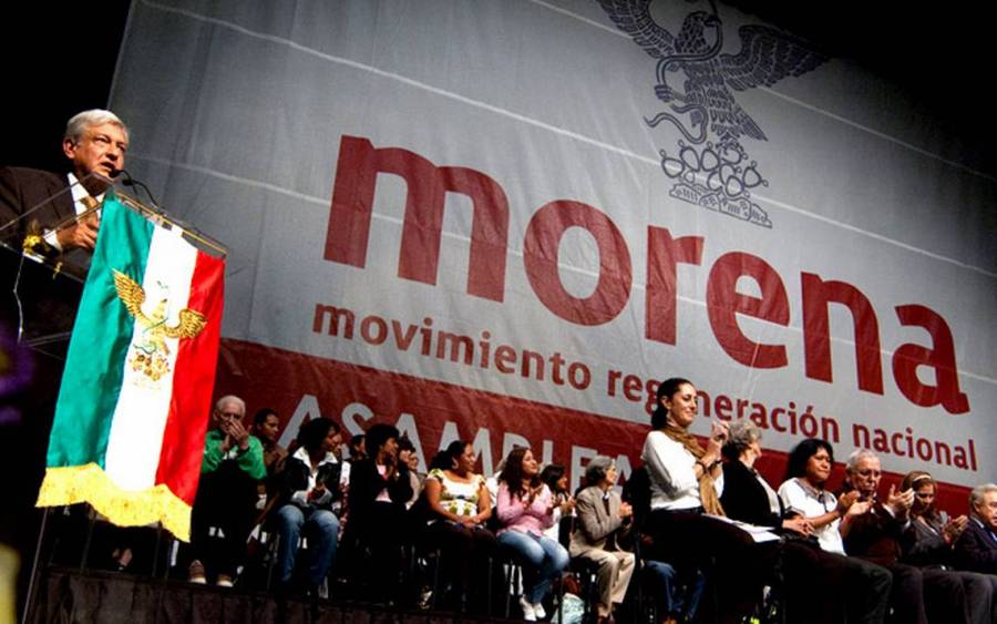 Morena pide reducir 50% financiamiento a partidos para ayudar a emergencia sanitaria