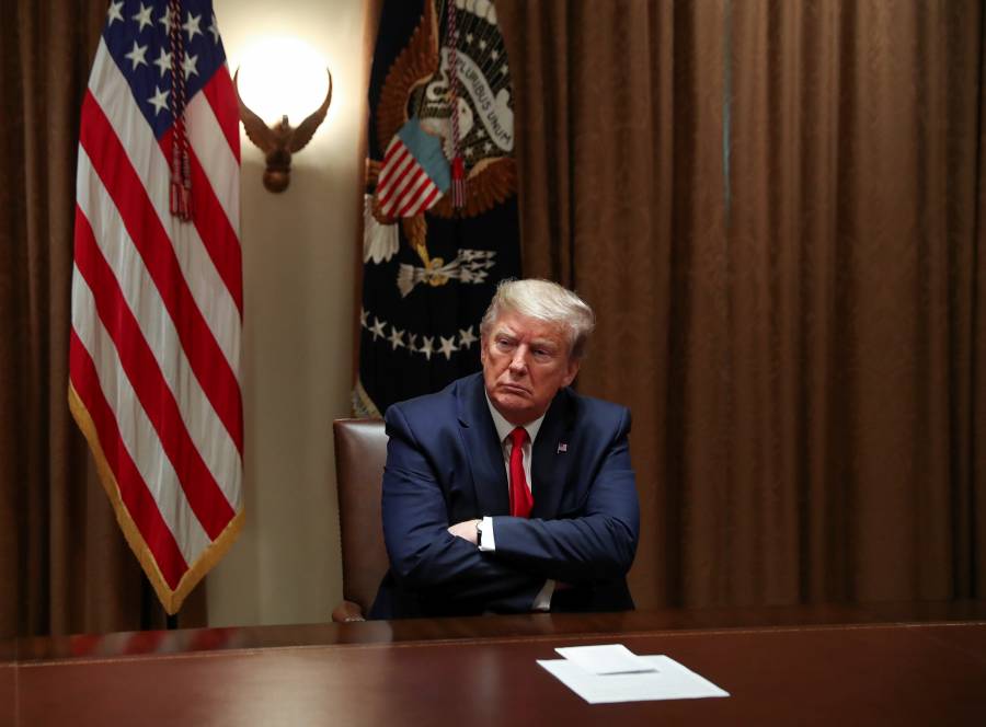 Trump buscará discutir pandemia del Covid-19 con líderes del G7