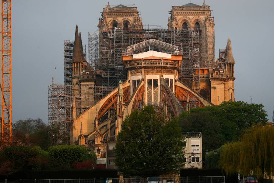 Notre Dame har&aacute; sonar campana en el primer aniversario del incendio