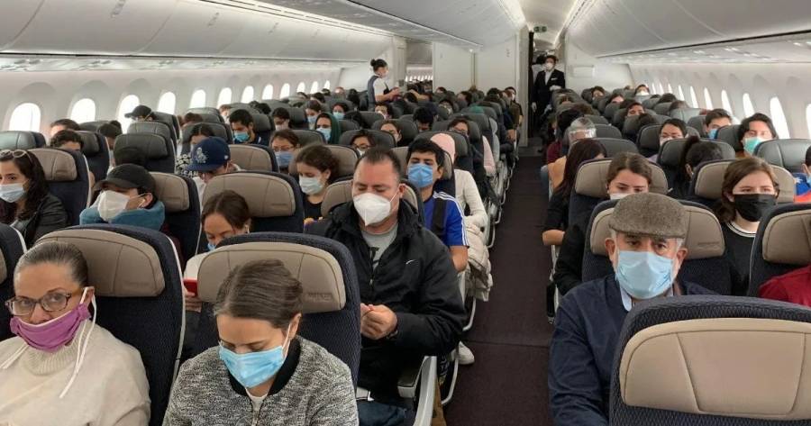 Apoyan retorno de 461 mexicanos varados en el extranjero por la emergencia sanitaria