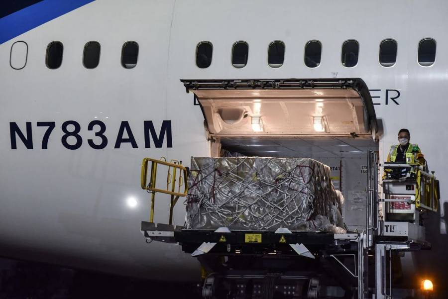 Llegarán 11 aviones a México con insumos médicos de China