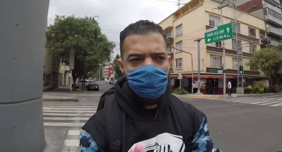 La Alcaldía Benito Juarez denuncio a YouTuber con Covid-19 por violar cuarentena