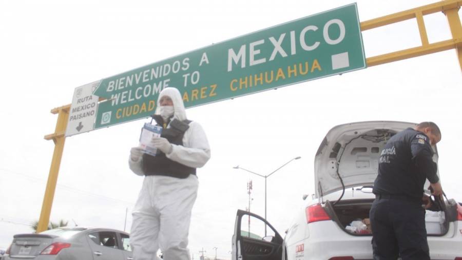 Multan en Chihuahua con despensas para adultos mayores por no cumplir el aislamiento