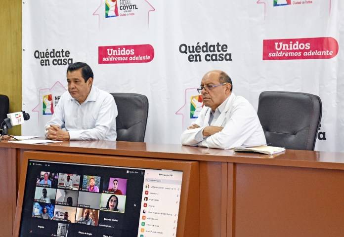 Científicos, epidemiólogos y expertos en salud, ayudan a Neza a controlar pandemia