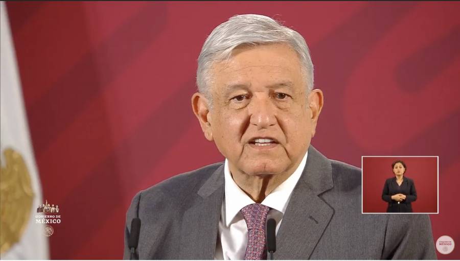 Acusa AMLO estrategia en su contra a través de “personalidades