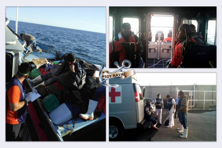 En medio de la pandemia rescatan a pequeña embarcación de nombre Dayana
